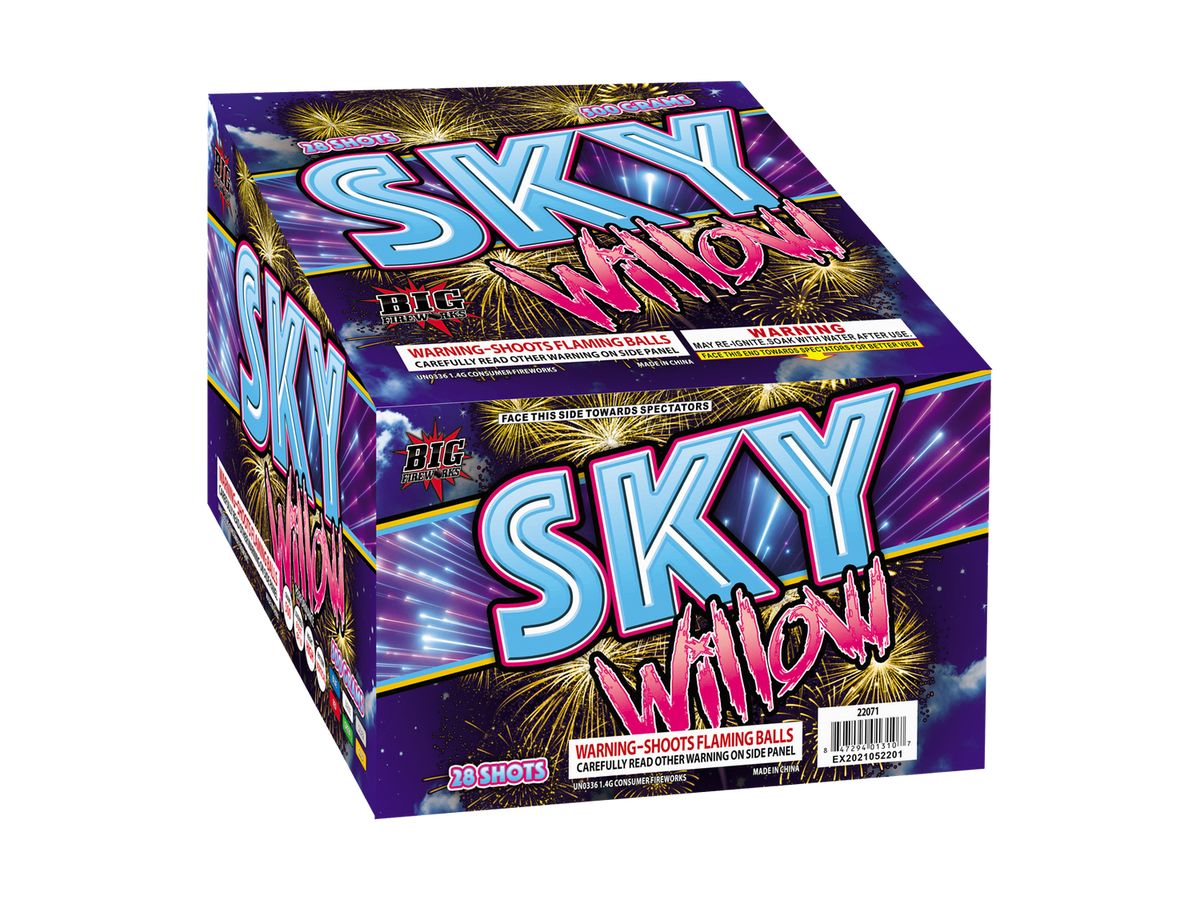 SKY WILLOW – Big Fireworks