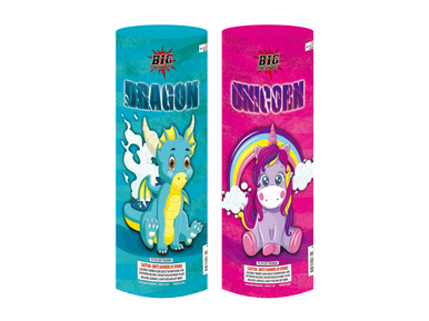 DRAGON VS UNICORN