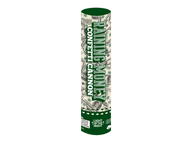 CONFETTI CANNON - RAINING MONEY