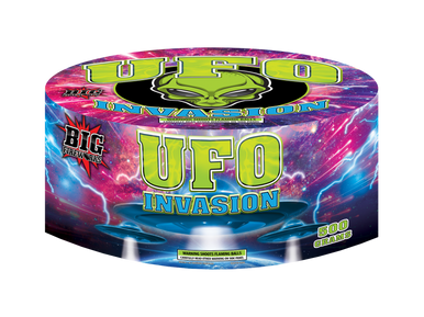 UFO – Big Fireworks