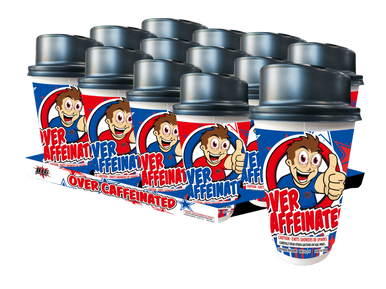 OVER CAFFEINATED