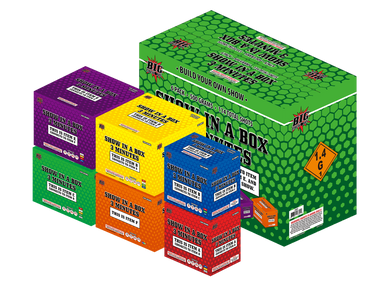 SHOW IN A BOX 3 MINUTES