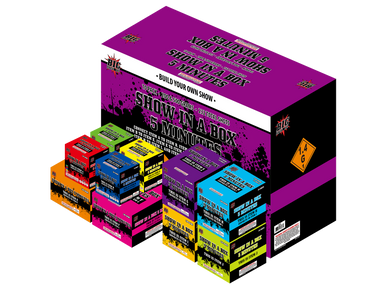 SHOW IN A BOX 5 MINUTES