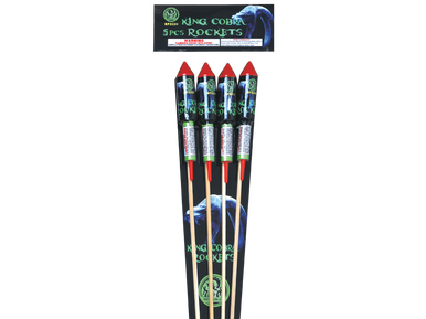Kib Rockets SKY ROCKETS – Big Fireworks