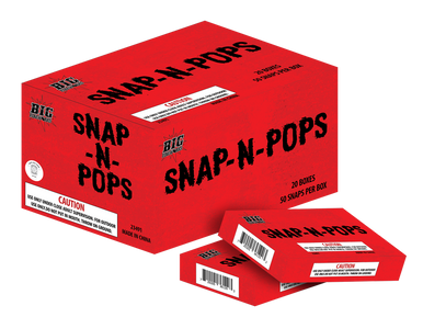 SNAP N POPS 12-20-50