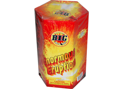 ENORMOUS ERUPTION