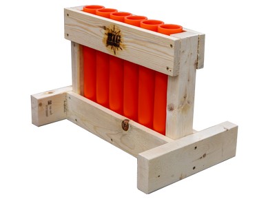 6 SHOT SINGLE ROW w HDPE TUBES