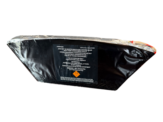 10 SHOT SINGLE ROW BROCADE CROWN MINE