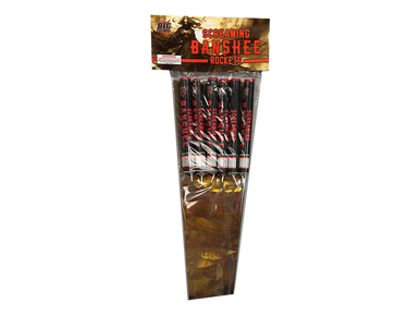 SCREAMING BANSHEE ROCKET