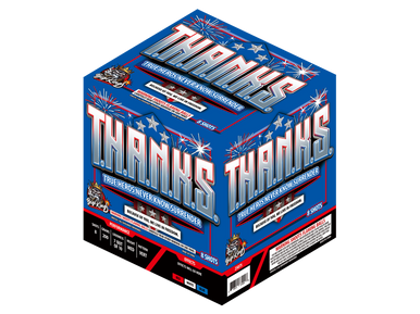 Thanks Fireworks THANKS – Big Fireworks