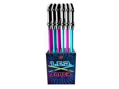 LED SABER IN DISPLAY - NO FIREWORKS