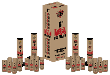 360 Shells 60 GRAM - MAXIMUM LOAD CANISTER SHELLS – Big Fireworks