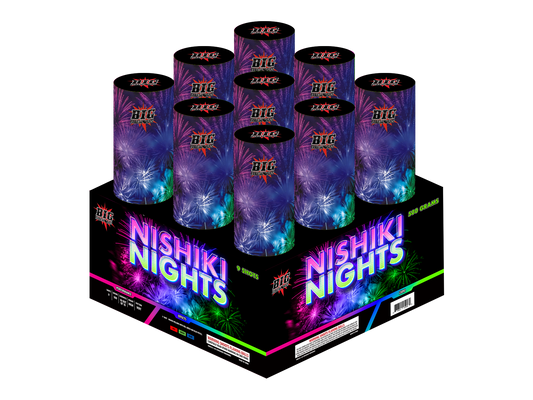 3" NISHIKI NIGHTS