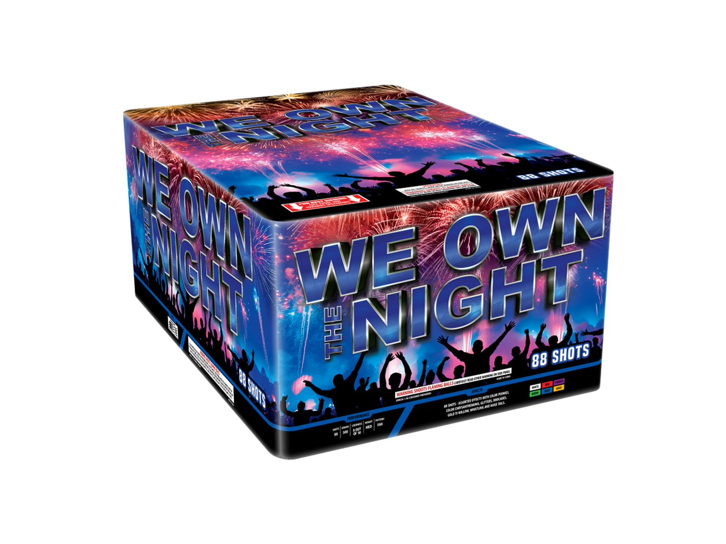 WE OWN THE NIGHT