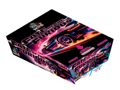 FATE OF THE FURIOUS Z-CAKE