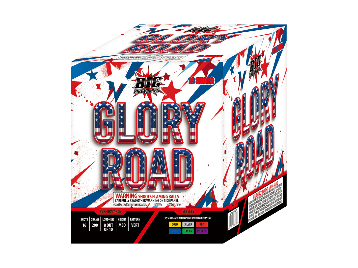 GLORY ROAD