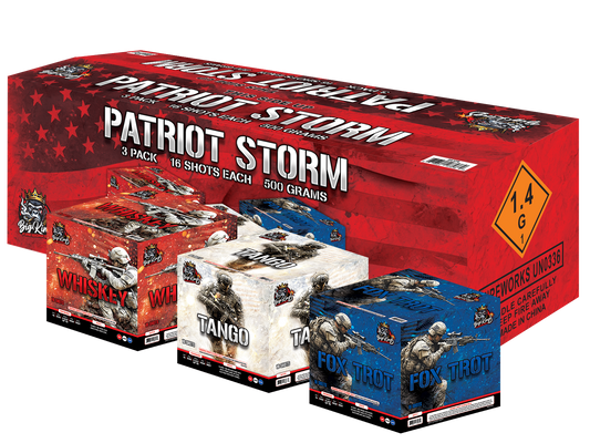 PATRIOT STORM ASSORTMENT