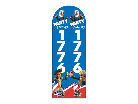 SWOOPER FLAG - "Party Like It's 1776"