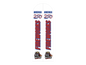 SWOOPER FLAG - 250th White