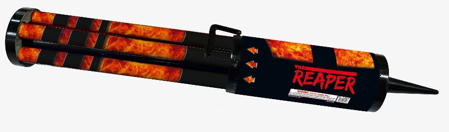 THE REAPER TELESCOPING GATLIN – Big Fireworks
