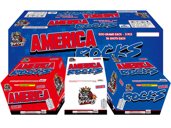 AMERICA ROCKS – Big Fireworks