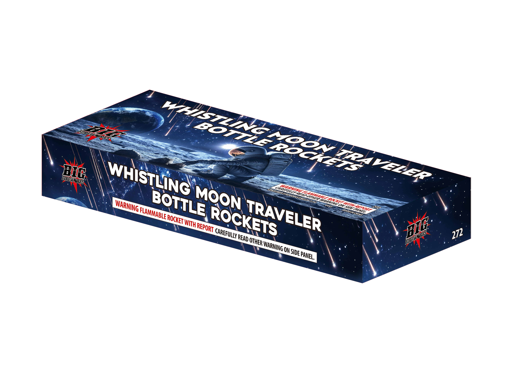 Bottle Rockets Tabs WHISTLING MOON TRAVELER BOTTLE ROCKETS – Big Fireworks