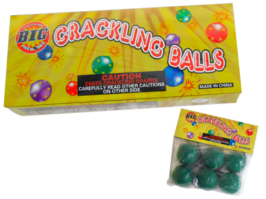 CRACKLING BALL