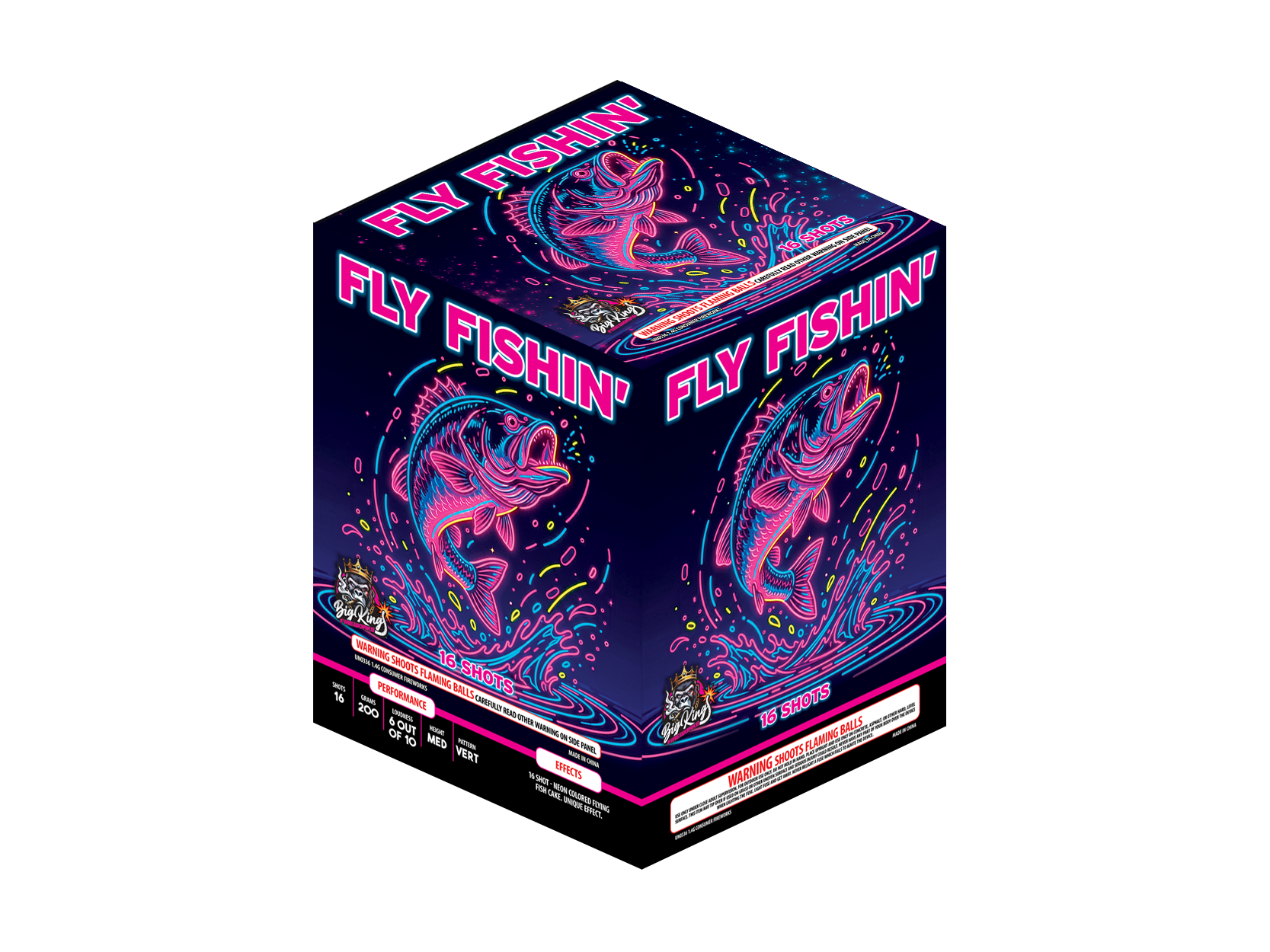 FLY FISHIN – Big Fireworks