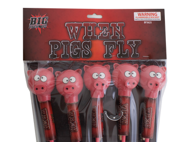 WHEN PIGS FLY
