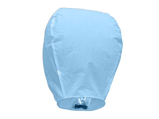 BABY BLUE SKY LANTERNS SOLID PACK