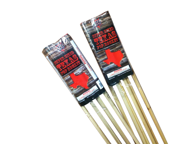 SUPER SIZED TEXAS POP ROCKET 6 PACK (TEXAS COMPLIANT)