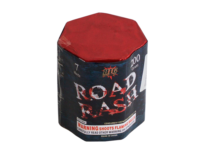 ROAD RASH – Big Fireworks