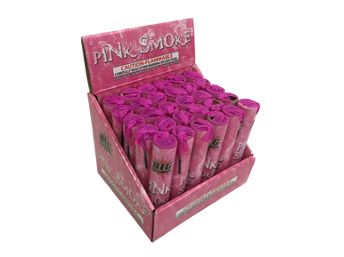 Pink Firework Store COLOR SMOKE - PINK โ Big Fireworks