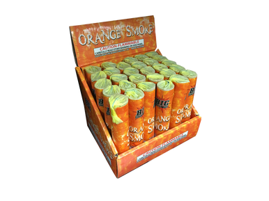 COLOR SMOKE - ORANGE