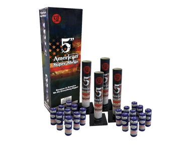 5" SUPER SHELL