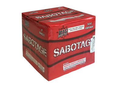 SABOTAGE – Big Fireworks