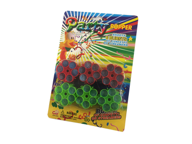 PARTY POPPER REVOLVER REFILLS