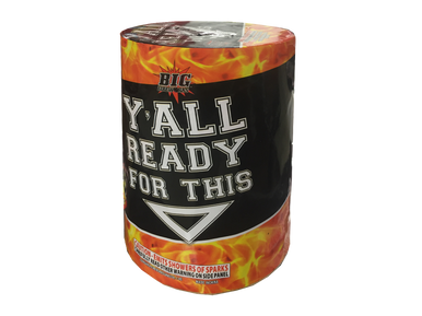 Y'ALL READY FOR THIS