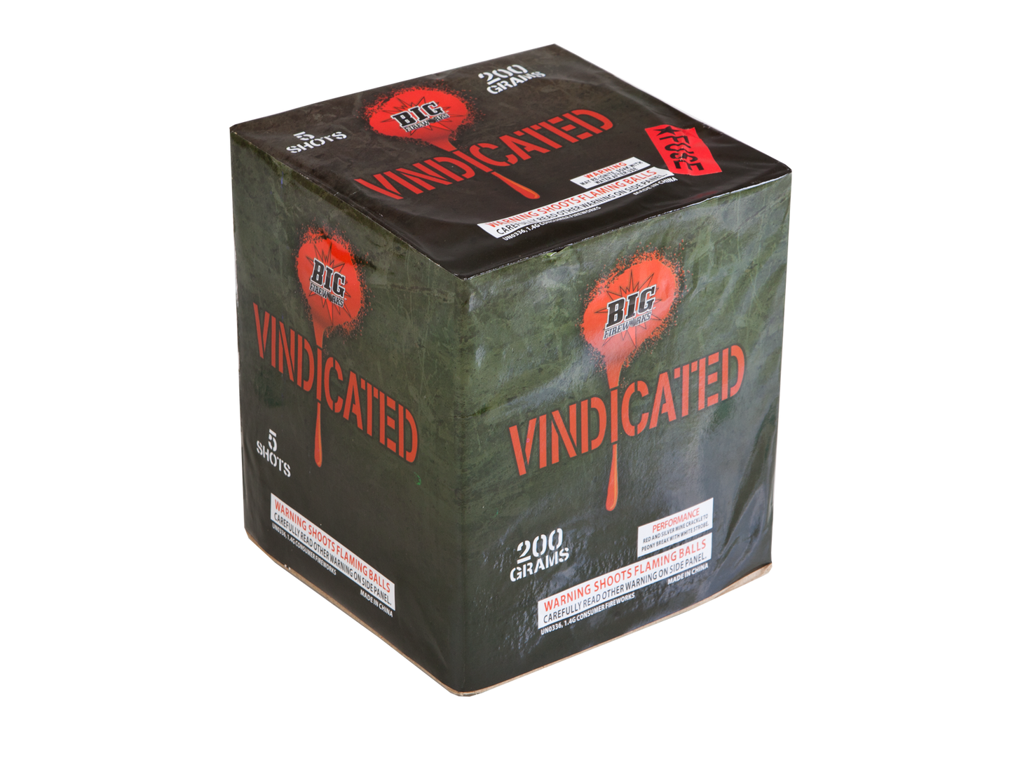 VINDICATED