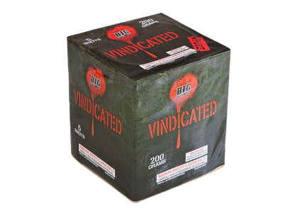 VINDICATED