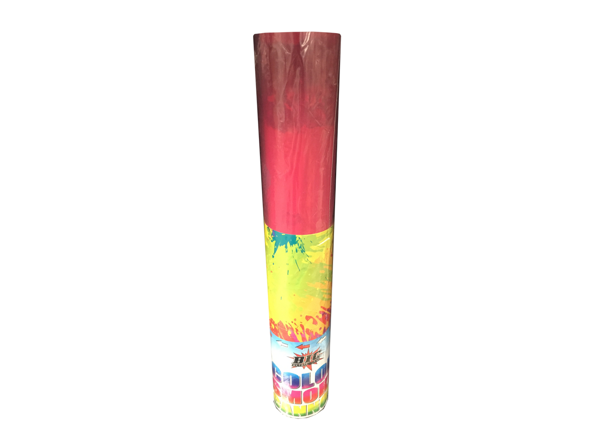 Fire Works Powder COLOR POWDER CANNON - RED – Big Fireworks
