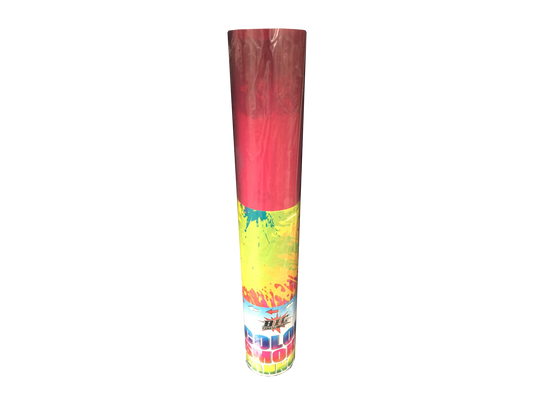 COLOR POWDER CANNON - RED