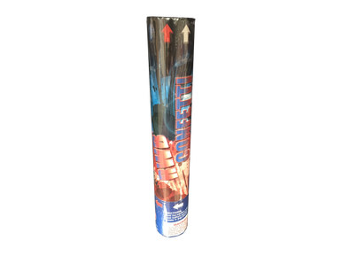 CONFETTI CANNON - RED, WHITE & BLUE