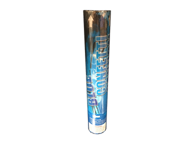 CONFETTI CANNON - BLUE