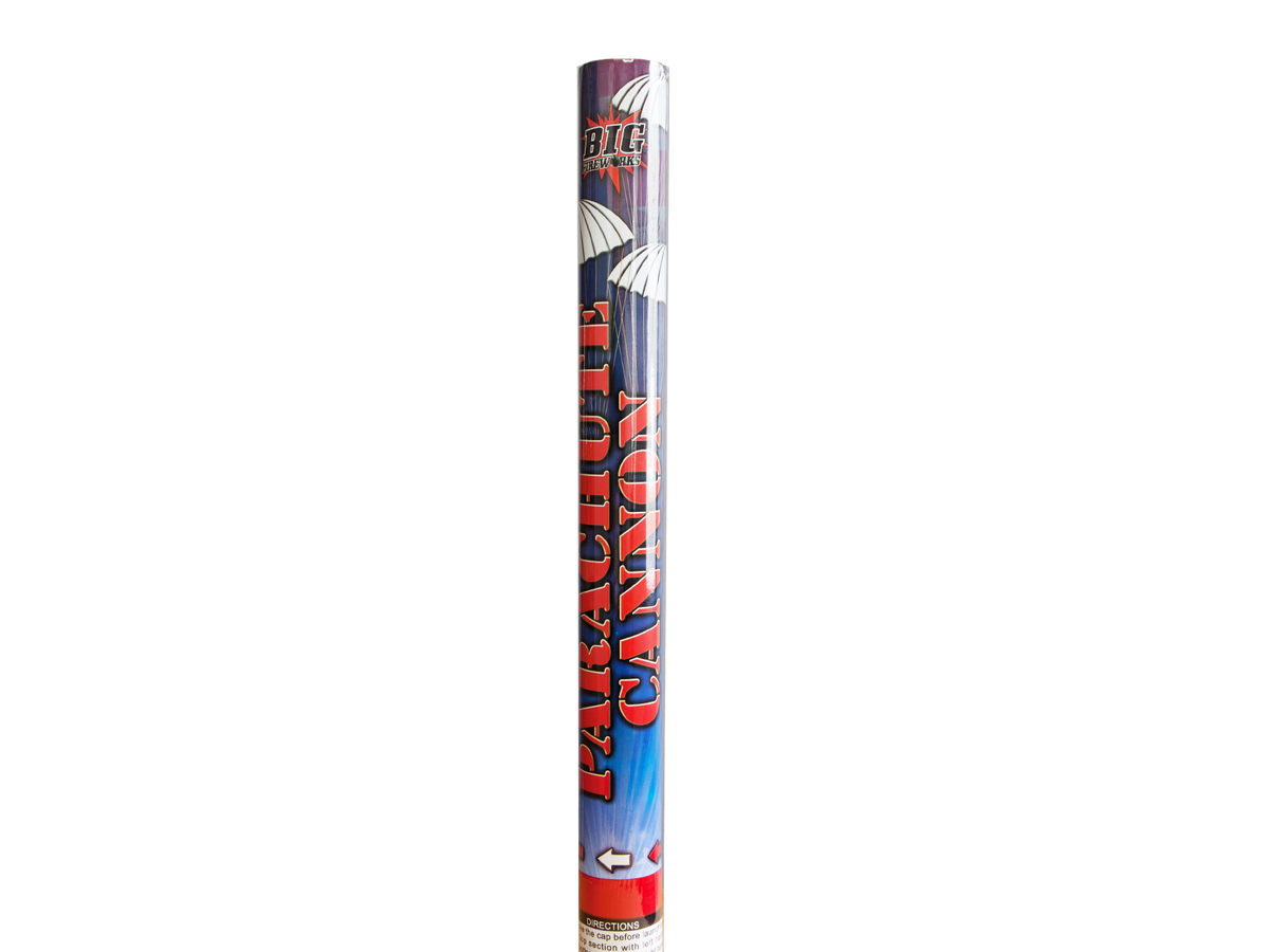 PARACHUTE CANNON – Big Fireworks