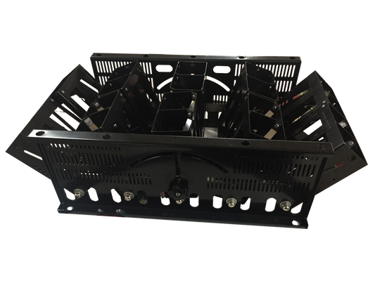 20 POSITION ADJUSTABLE RACK - NO TUBES