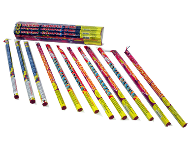 PYRAMID ROMAN CANDLE