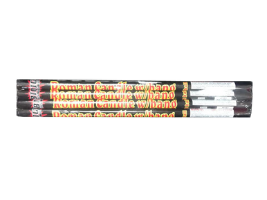 10 BALL ROMAN CANDLE W/BANG