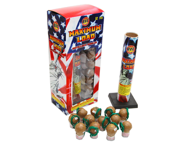 MAXIMUM LOAD 12 PACK ARTILLERY SHELL