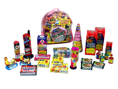 GIRLS BACKPACK - ASSORTMENT